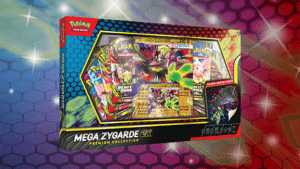 Pokemon Mega Zygarde ex Premium Collection Box mei 2026