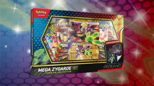 Pokemon Mega Zygarde ex Premium Collection Box mei 2026