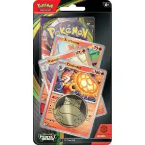 Pokémon TCG: Perfect Order Premium Checklane Blister - Cinderace Line