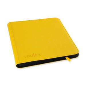 Alternative view of Vault X Zip XL Binder Yellow 12-Pocket Exo-Tec (geel)