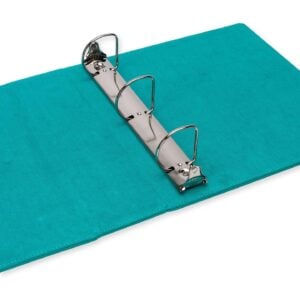 Alternative view of VaultX Large Exo-Tec Ring Binder Ocean Blue