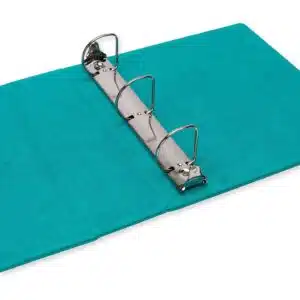 Alternative view of VaultX Large Exo-Tec Ring Binder Ocean Blue