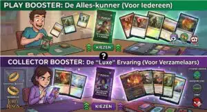 Play vs. Collector Boosters: Welk Magic-pakje past bij jou?