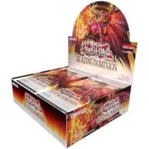 YGO TCG Blazing Dominion Boosterbox