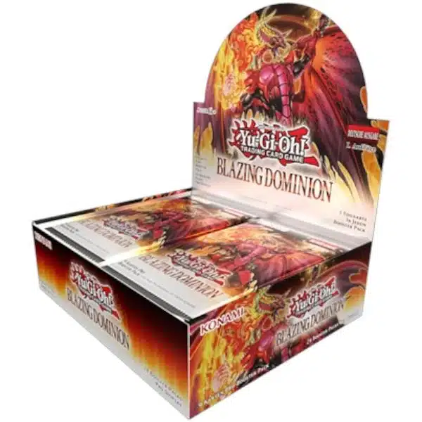 YGO TCG Blazing Dominion Boosterbox