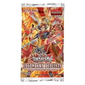 Yu-Gi-Oh!: Legendary Duelists: Soulburning Volcano Booster Pack