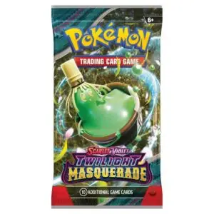 Pokemon TCG Twilight Masquerade Booster