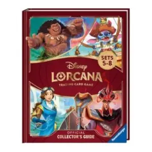 Disney Lorcana TCG Book The Official Collector's Guide: Sets 5-8 - English Version