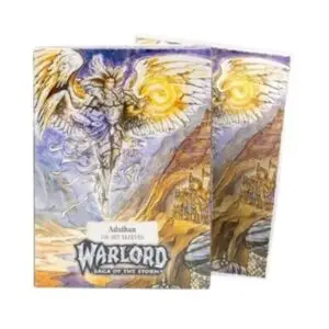 Dragon Shield Warlord: Saga of the Storm - Into the Accordlands Card Sleeves - Free Kingdoms
