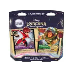 Disney Lorcana: 2 Player Starter Set