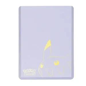 Alternative view of Ultra Pro Pokemon: Pikachu Toploader and Penny Sleeves Combo Pack