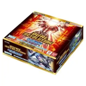Digimon Dual Revolution BT-25 "Dual Revolution" Boosterbox
