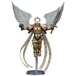 Warhammer 40,000 Action Figure 1/18 BloodAngels The Sanguinor with EncarmineBroadsword 12 cm