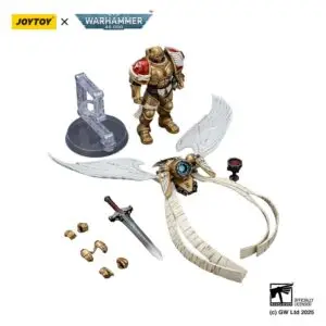 Alternative view of Warhammer 40,000 Action Figure 1/18 BloodAngels The Sanguinor with EncarmineBroadsword 12 cm