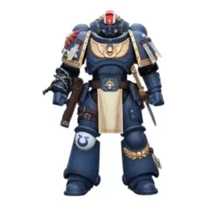 Warhammer 40,000 Action FigureUltramarines Titus with Laurels of Victory 13cm