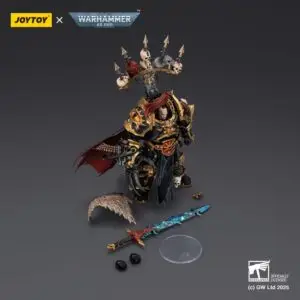 Alternative view of Warhammer 40,000 Action Figure Black Legion Abaddon the Despoiler withDrach'nyen and the Talo 16 cm