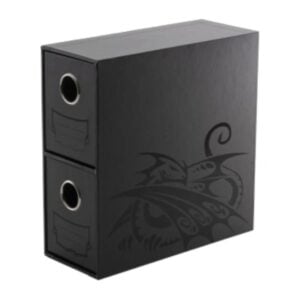 Dragon Shield Storage - Card Drawers Fortress Vertical 2 - Black