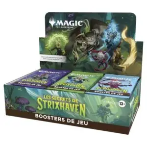 Magic: The Gathering Secrets of Strixhaven Play Boosterbox - French