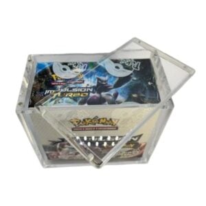 Alternative view of Evoretro Acrylic Display Case