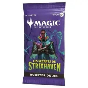 Magic: The Gathering Secrets of Strixhaven Play Booster - French
