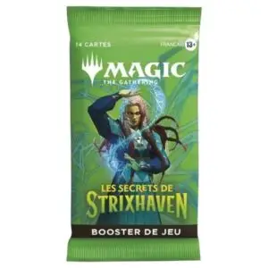 Alternative view of Magic: The Gathering Secrets of Strixhaven Play Booster - French