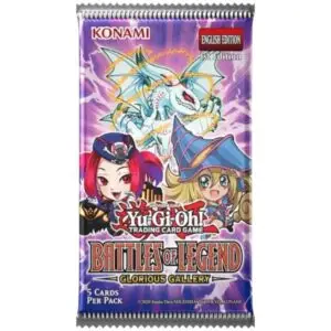 Yu-Gi-Oh! Battle of Legend: Glorious Gallery Booster