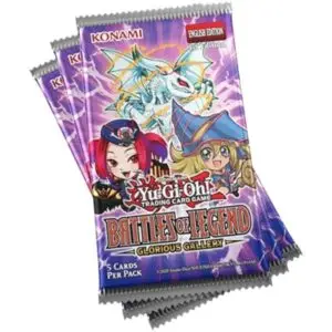Alternative view of Yu-Gi-Oh! Battle of Legend: Glorious Gallery Boosterbox