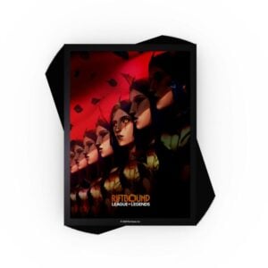 Riftbound: League of Legends TCG - Unleashed Art Sleeves: Leblanc, Deceiver