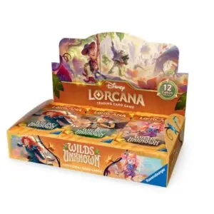 Disney Lorcana Wilds Unknown Boosterbox