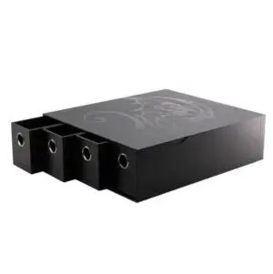 Dragon Shield Fortress - Horizontal - 4 - Black