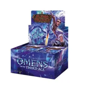 Flesh & Blood TCG - Omens of the Third Age Boosterbox