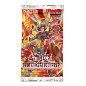 Yu-Gi-Oh!: Legendary Duelists: Soulburning Volcano Booster Pack