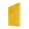 gele Zip Binder XXL 16-Pocket