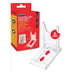 houder Adjustable Easel Stand 6-Pack Compatible with Video Game Cases