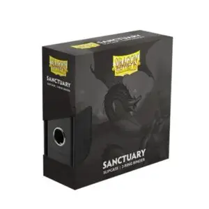Dragon Shield Sanctuary Slipcase 2 Ring Binder - Zwart