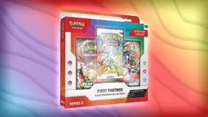 Pokémon TCG: First Partner Illustration Collection Series 2