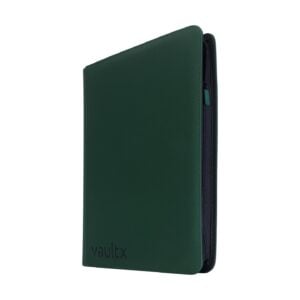 Alternative view of VaultX 16-Pocket Exo-Tec&reg; Zip Binder Donkergroen (voor 1088 kaarten)