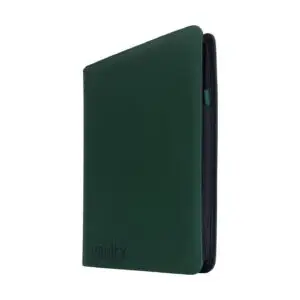 Alternative view of VaultX 16-Pocket Exo-Tec&reg; Zip Binder Donkergroen (voor 1088 kaarten)