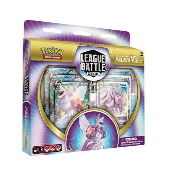Een Pokémon League Battle Deck met Palkia VSTAR