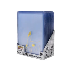 25 Pikachu Toploader and Penny Sleeves Combo Pack