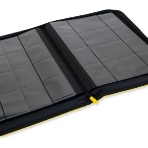 binnenkant VaultX 16-Pocket Exo-Tec® Zip Binder Sunrise Yellow