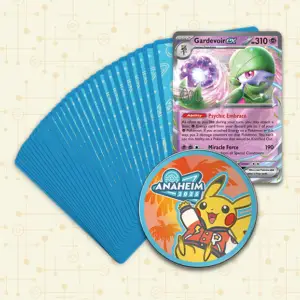Alternative view of Pokemon TCG: World Championship Deck 2025 Flutter Devo Gardevoir