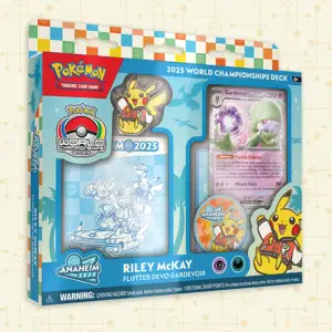 Pokemon TCG: World Championship Deck 2025 Flutter Devo Gardevoir