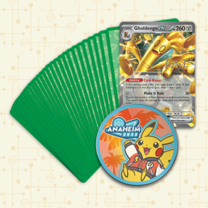 Alternative view of Pokemon TCG: World Championship Deck 2025 Joltdengo