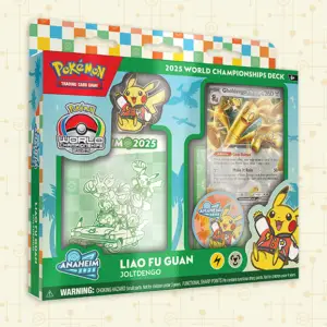 Pokemon TCG: World Championship Decks 2025