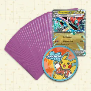 Alternative view of Pokemon TCG: World Championship Decks 2025 Pult Bomb