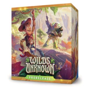 Disney Lorcana Wilds Prerelease Pack