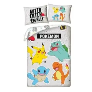 Pokemon Dekbedovertrek 1 Persoons