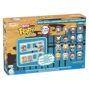 Alternative view of Demon Slayer: Kimetsu no Yaiba Bitty POP!Figure 4-Pack Nezuko