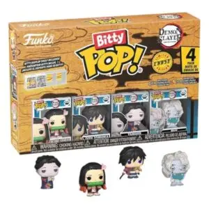 Demon Slayer: Kimetsu no Yaiba Bitty POP!Figure 4-Pack Nezuko
